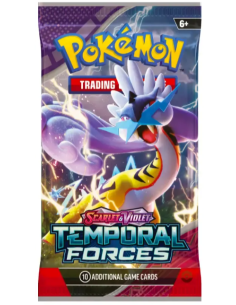 POKÉMON: SV - Scarlet & Violet 5: TEMPORAL FORCES - Booster