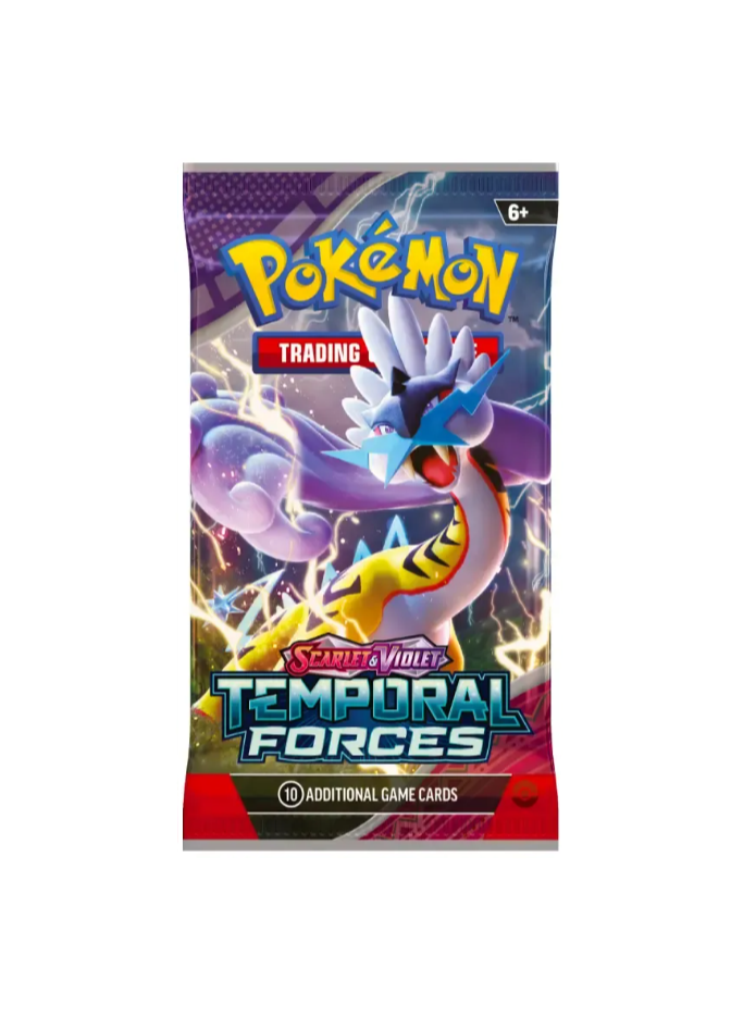 POKÉMON: SV - Scarlet & Violet 5: TEMPORAL FORCES - Booster