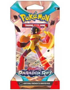 POKÉMON: SV - Scarlet & Violet 4: PARADOX RIFT- Booster Sleeved