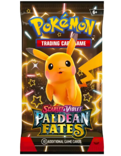 POKÉMON: SV - Scarlet & Violet 4.5: PALDEAN FATES - Booster