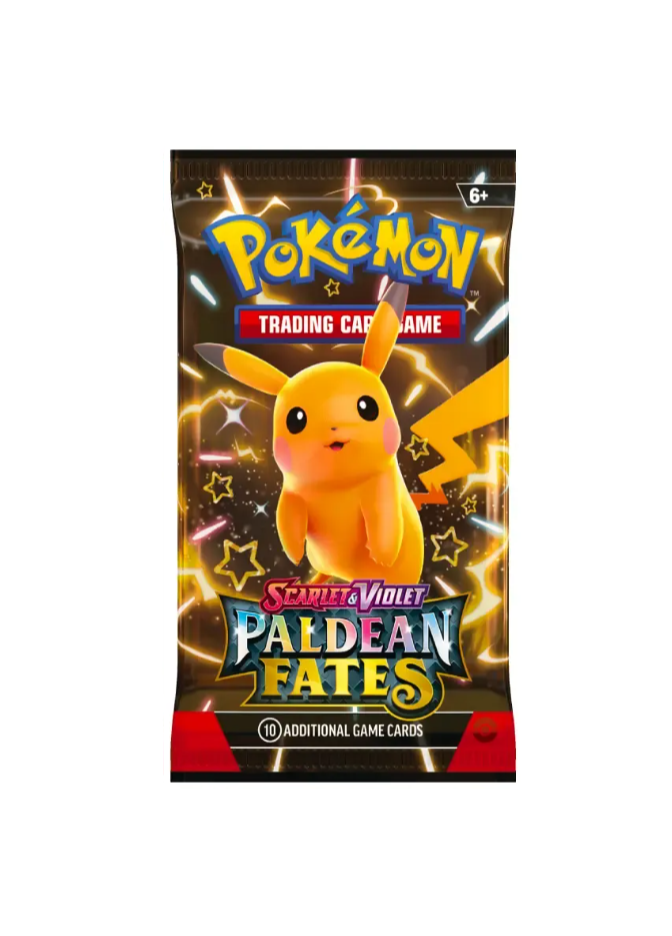POKÉMON: SV - Scarlet & Violet 4.5: PALDEAN FATES - Booster