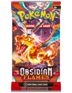 POKÉMON: SV - Scarlet & Violet 3: OBSIDIAN FLAMES - Booster
