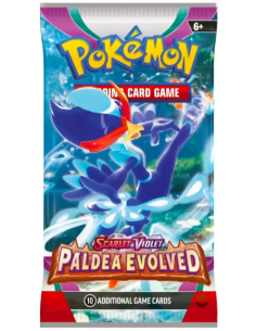 POKÉMON: SV - Scarlet & Violet 2: PALDEA EVOLVED - Booster