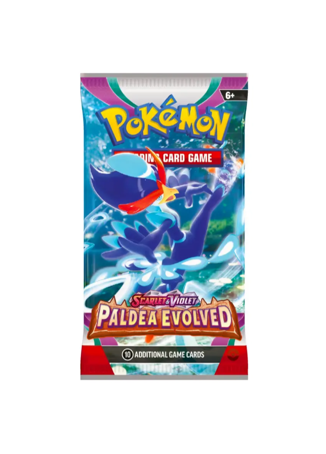 POKÉMON: SV - Scarlet & Violet 2: PALDEA EVOLVED - Booster