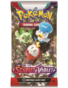 POKÉMON: SV - Scarlet & Violet 1: BASE SET - Booster