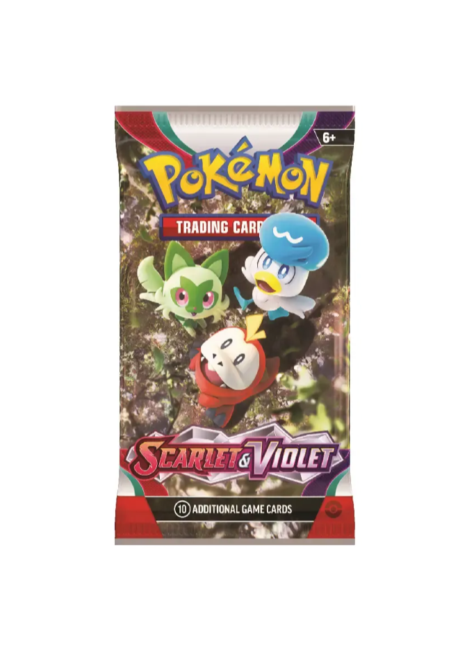 POKÉMON: SV - Scarlet & Violet 1: BASE SET - Booster