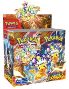 POKÉMON: SV - Scarlet & Violet 8: SURGING SPARKS - Booster Box
