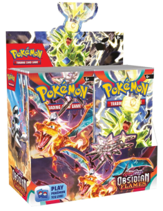 POKÉMON: SV - Scarlet & Violet 3: OBSIDIAN FLAMES - Booster Box