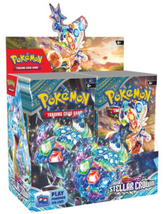 POKÉMON: SV - Scarlet & Violet 7: STELLAR CROWN - Booster Box