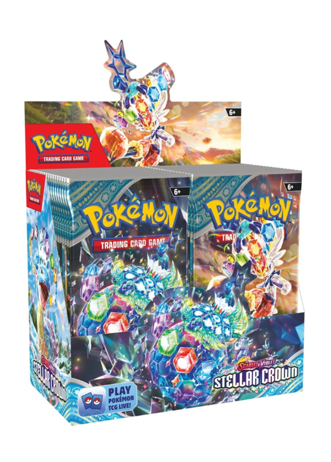 POKÉMON: SV - Scarlet & Violet 7: STELLAR CROWN - Booster Box