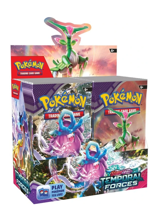 POKÉMON: SV - Scarlet & Violet 5: TEMPORAL FORCES - Booster Box