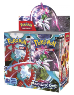 POKÉMON: SV - Scarlet & Violet 4: PARADOX RIFT - Booster Box