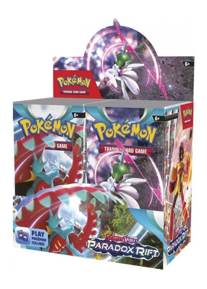 POKÉMON: SV - Scarlet & Violet 4: PARADOX RIFT - Booster Box