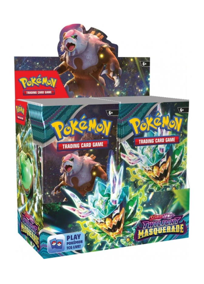 POKÉMON: SV - Scarlet & Violet 6: TWILIGHT MASQUERADE - Booster Box