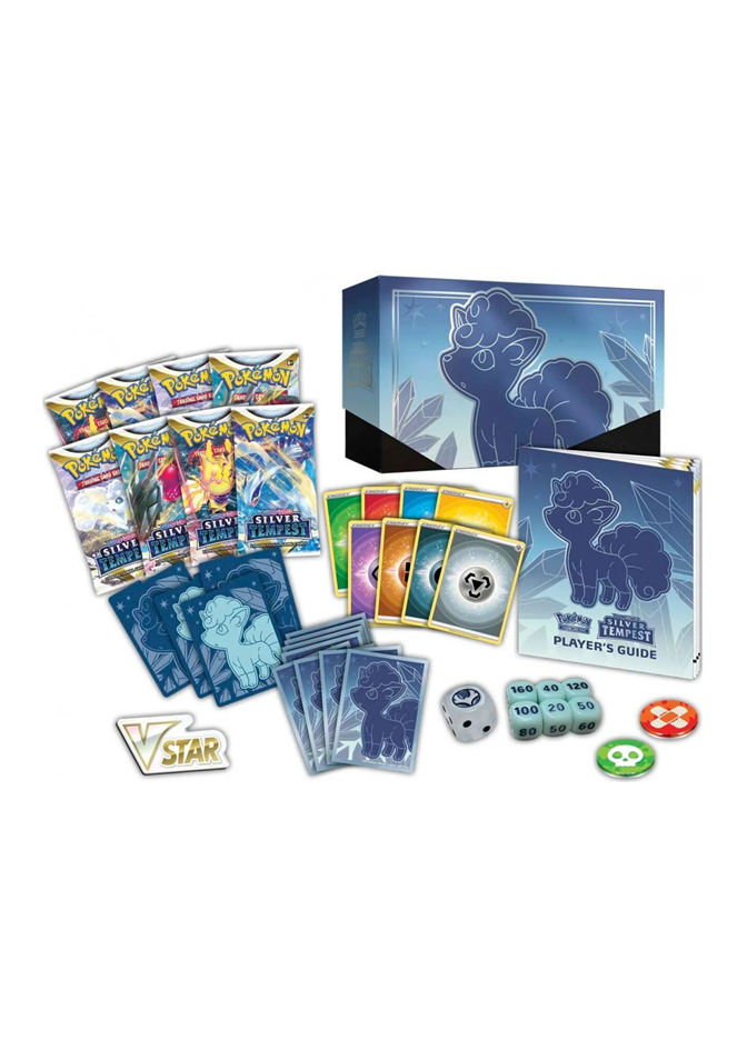 POKÉMON: SWORD & SHIELD 12: SILVER TEMPEST - Elite Trainer Box