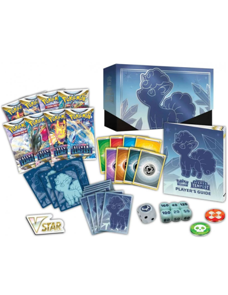 POKÉMON: SWORD & SHIELD 12: SILVER TEMPEST - Elite Trainer Box