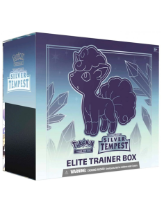 POKÉMON: SWORD & SHIELD 12: SILVER TEMPEST - Elite Trainer Box