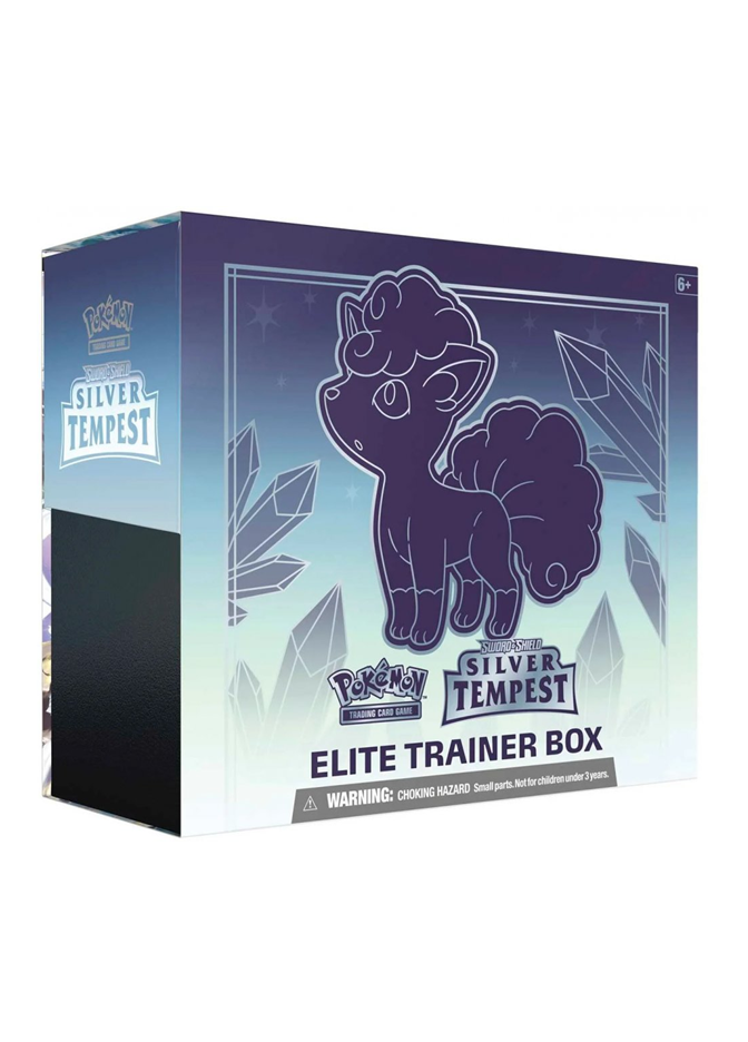 POKÉMON: SWORD & SHIELD 12: SILVER TEMPEST - Elite Trainer Box