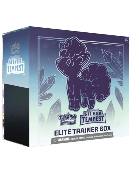 POKÉMON: SWORD & SHIELD 12: SILVER TEMPEST - Elite Trainer Box