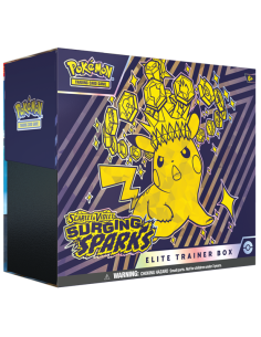 POKÉMON: SCARLET & VIOLET 8: SURGING SPARKS - Elite Trainer Box