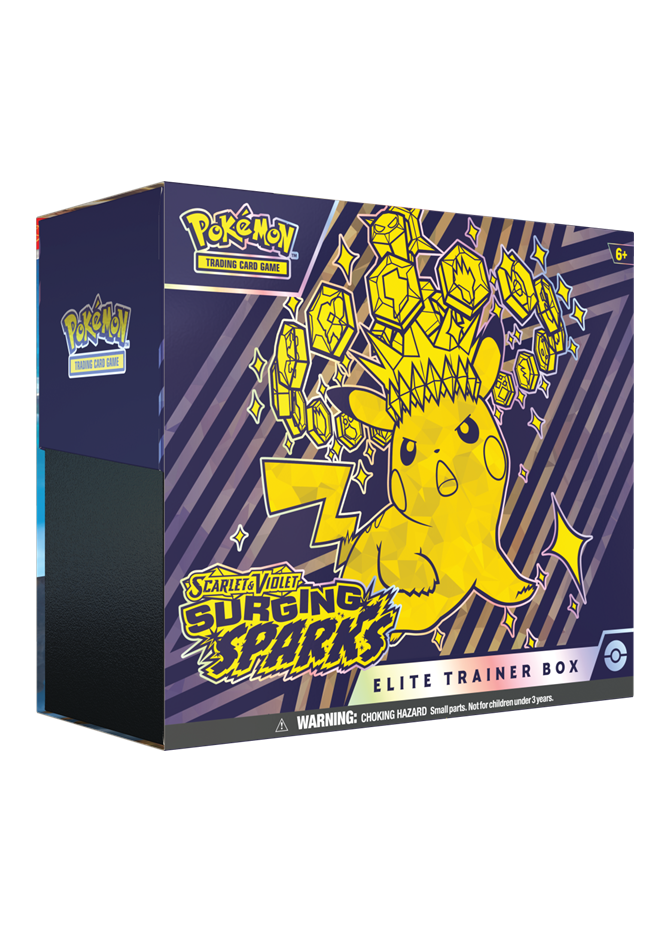POKÉMON: SCARLET & VIOLET 8: SURGING SPARKS - Elite Trainer Box