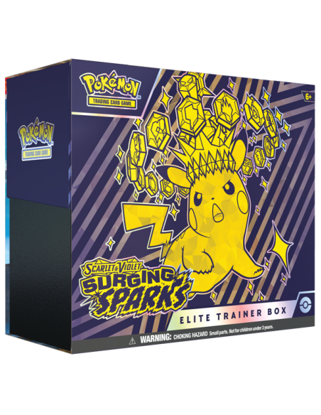 POKÉMON: SCARLET & VIOLET 8: SURGING SPARKS - Elite Trainer Box