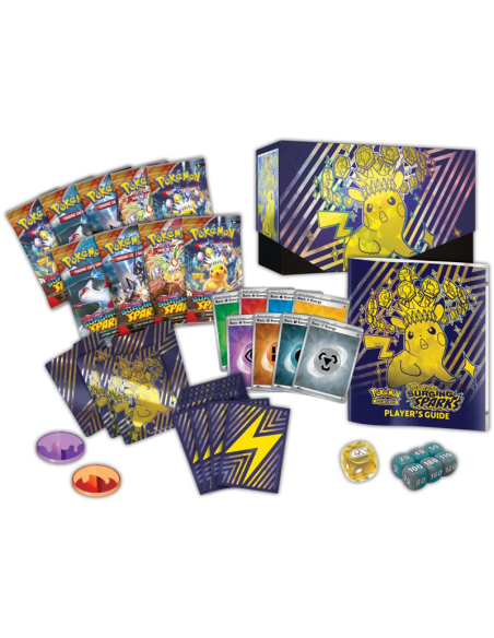 POKÉMON: SCARLET & VIOLET 8: SURGING SPARKS - Elite Trainer Box