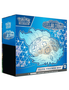 POKÉMON: SCARLET & VIOLET 7: STELLAR CROWN - Elite Trainer Box