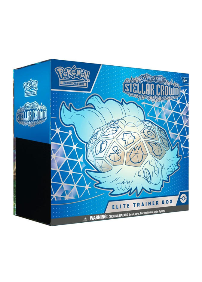 POKÉMON: SCARLET & VIOLET 7: STELLAR CROWN - Elite Trainer Box