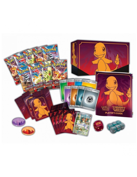 POKÉMON: SCARLET & VIOLET 3: OBSIDIAN FLAMES - Elite Trainer Box