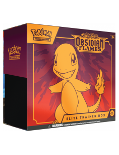 POKÉMON: SCARLET & VIOLET 3: OBSIDIAN FLAMES - Elite Trainer Box