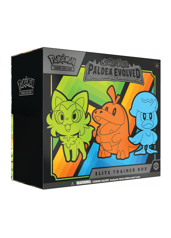 POKÉMON: SCARLET & VIOLET 2: PALDEA EVOLVED - Elite Trainer Box
