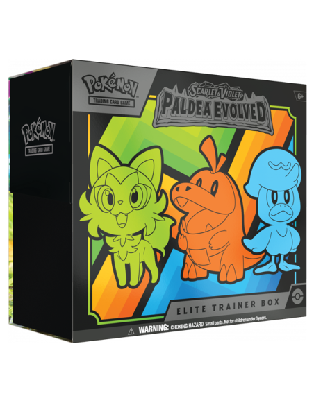 POKÉMON: SCARLET & VIOLET 2: PALDEA EVOLVED - Elite Trainer Box