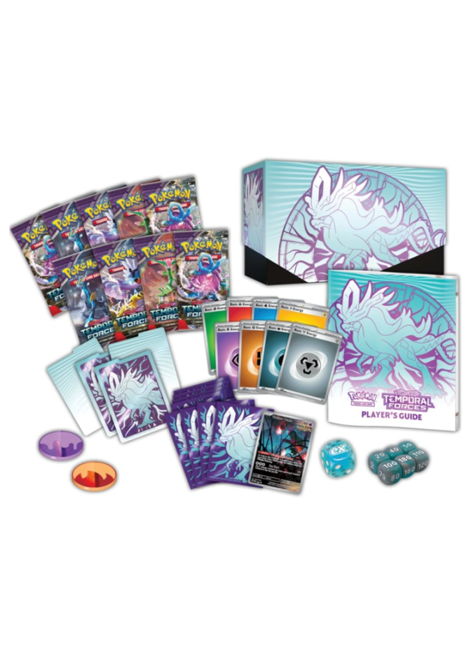 POKÉMON: SCARLET & VIOLET 5: TEMPORAL FORCES - Elite Trainer Box (FLUTTER MANE)