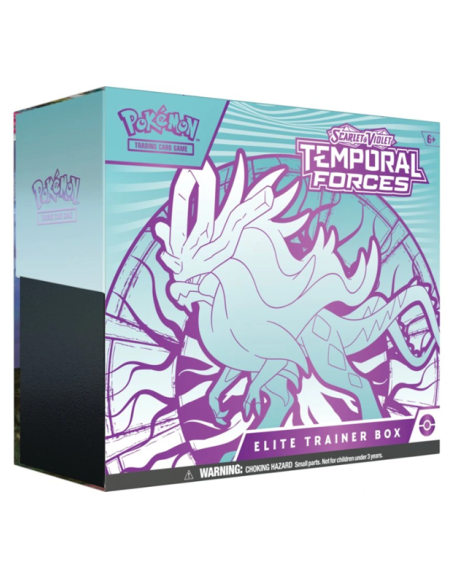 POKÉMON: SCARLET & VIOLET 5: TEMPORAL FORCES - Elite Trainer Box (FLUTTER MANE)