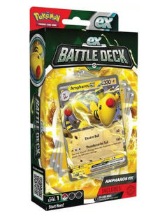 POKÉMON: BATTLE DECK - AMPHAROS EX