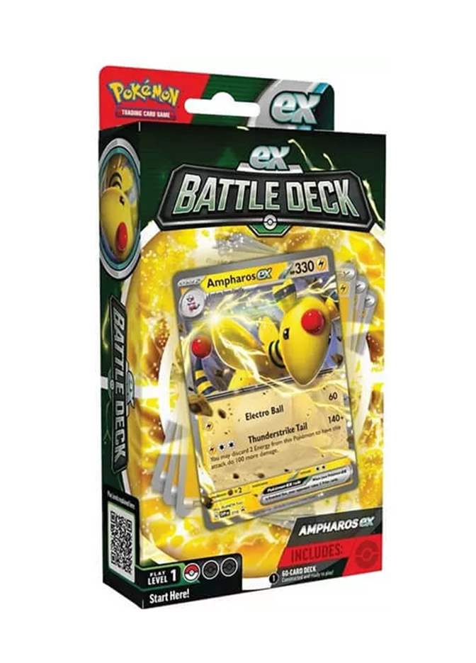 POKÉMON: BATTLE DECK - AMPHAROS EX