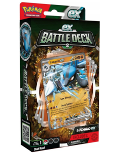 POKÉMON: BATTLE DECK - LUCARIO EX