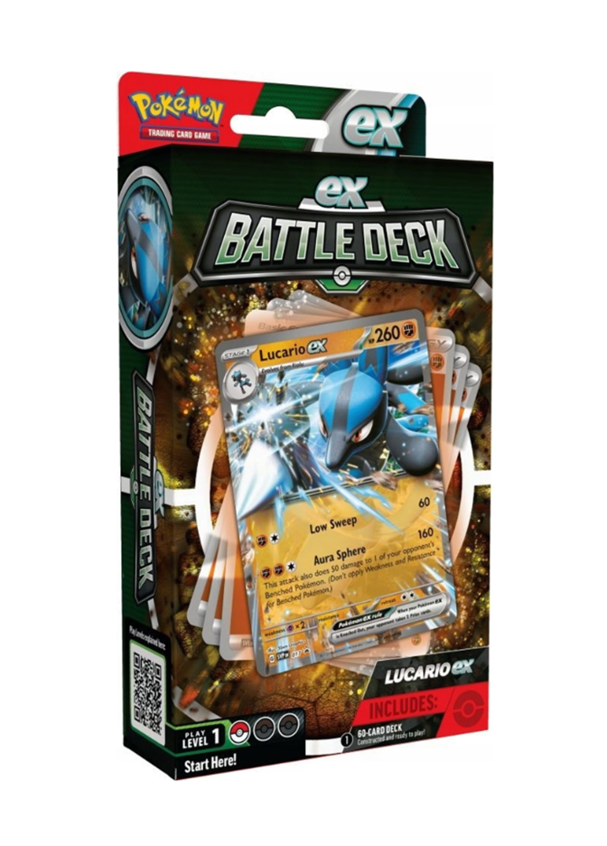 POKÉMON: BATTLE DECK - LUCARIO EX