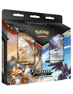 POKÉMON: BATTLE DECK - LYCANROC vs. CORVIKNIGHT
