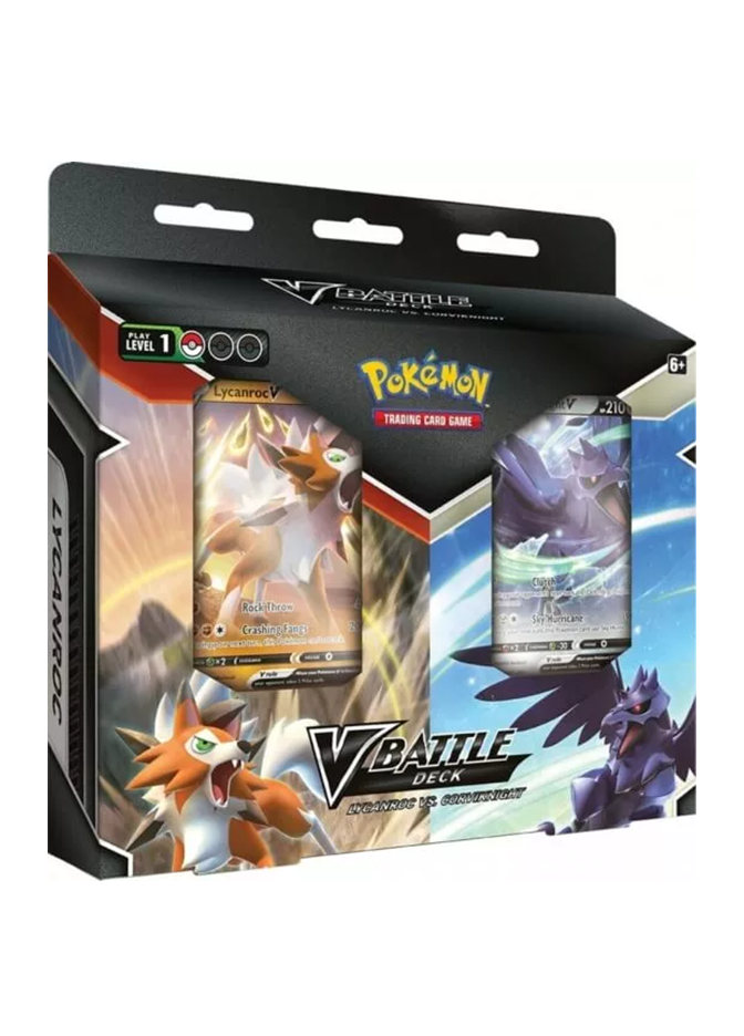 POKÉMON: BATTLE DECK - LYCANROC vs. CORVIKNIGHT