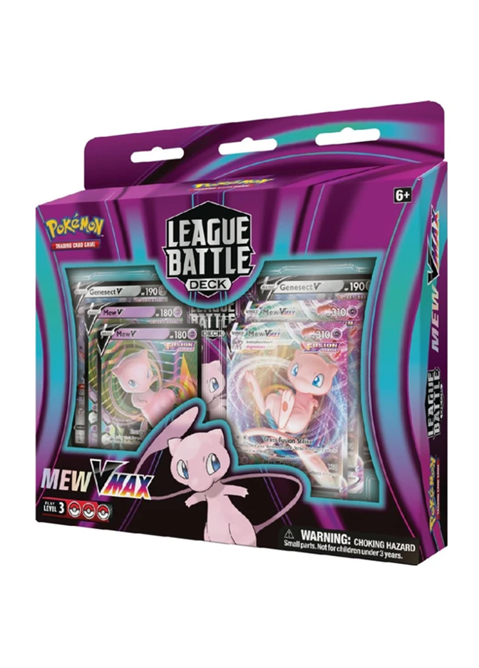 POKÉMON: BATTLE DECK - MEW VMAX