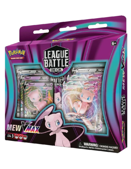 POKÉMON: BATTLE DECK - MEW VMAX