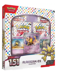 POKÉMON: 151 BOX COLLECTION - EX ALAKAZAM