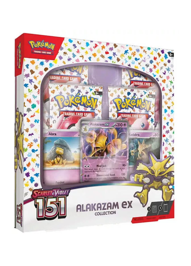 POKÉMON: 151 BOX COLLECTION - EX ALAKAZAM