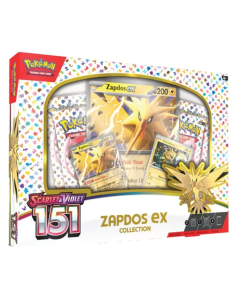 POKÉMON: 151 BOX COLLECTION - EX ZAPDOS