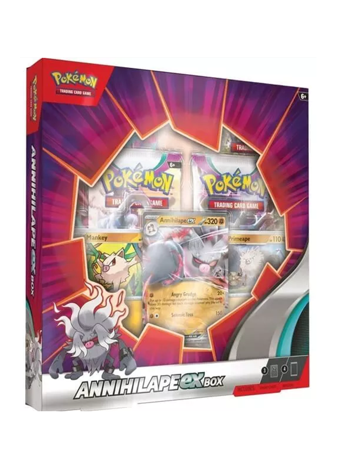 POKÉMON: ANNIHILAPE EX BOX