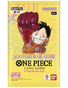 ONE PIECE - 500 YEARS IN FUTURE (OP7) - Booster