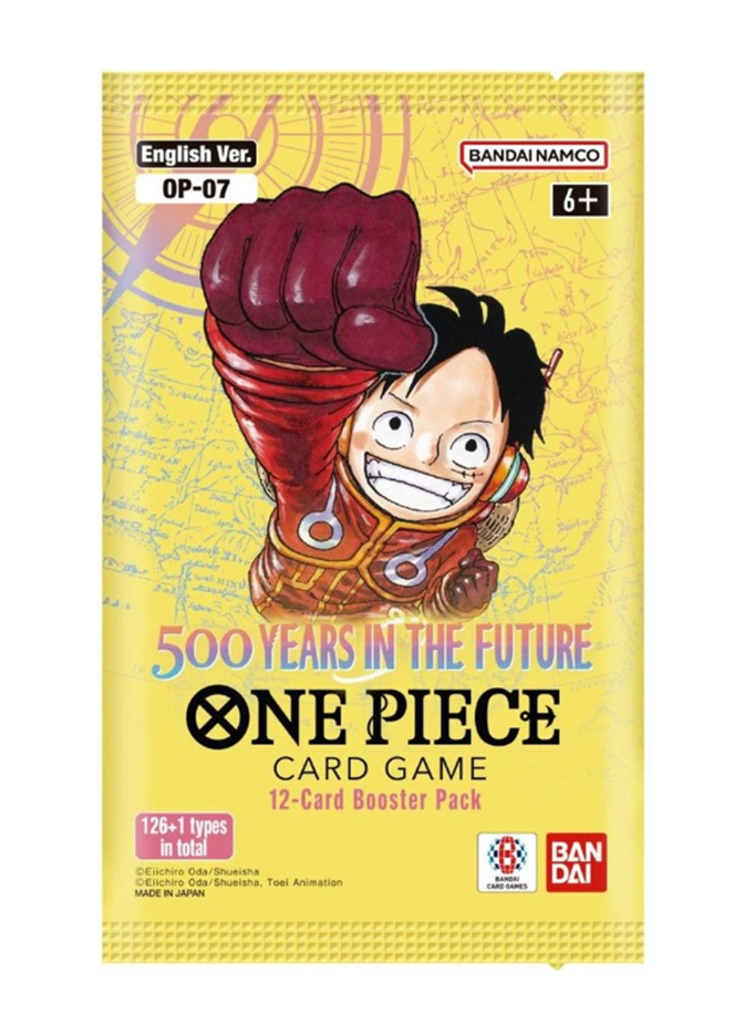 ONE PIECE - 500 YEARS IN FUTURE (OP7) - Booster