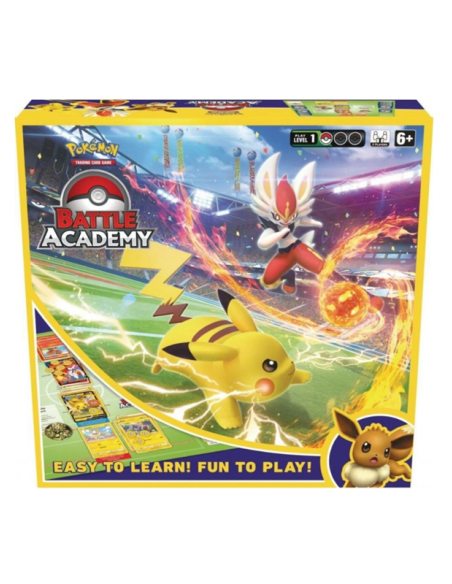 POKÉMON: Battle Academy 2022